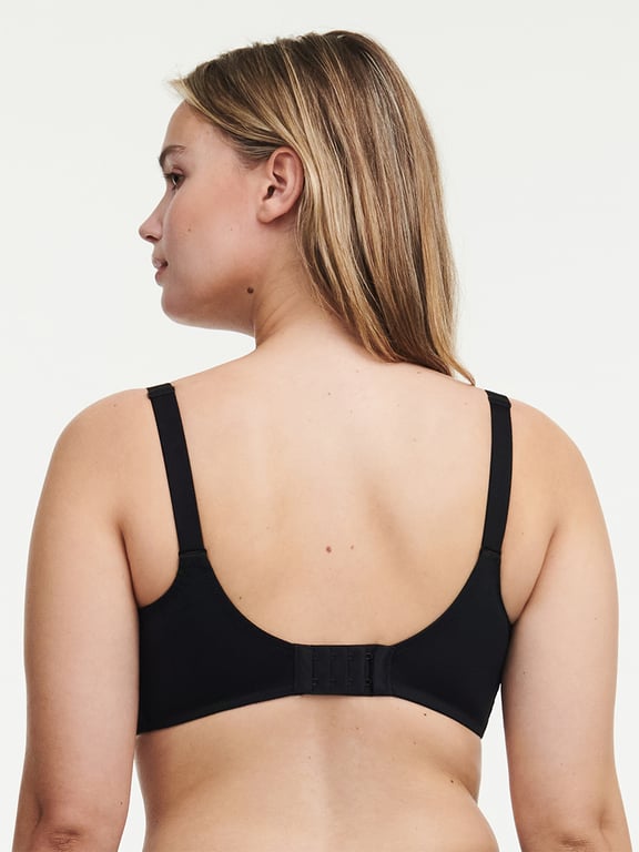 Intrigue Full Coverage Underwire Bra Black - 3