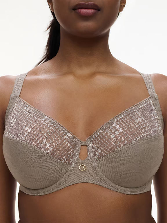 Intrigue Full Coverage Underwire Bra Safari Grey - 3