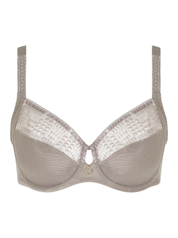 Chantelle | INTRIGUE - Intrigue Full Coverage Underwire Bra Safari Grey - 2