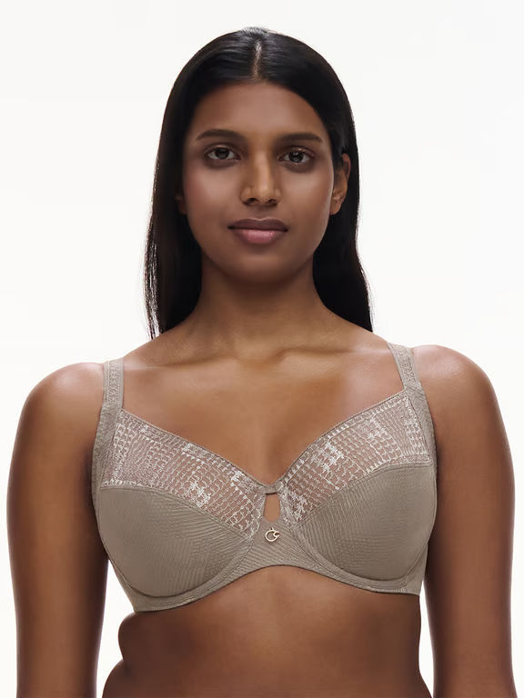 Chantelle | INTRIGUE - Intrigue Full Coverage Underwire Bra Safari Grey - 1
