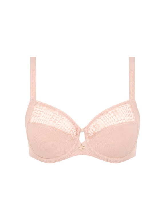 Chantelle | INTRIGUE - Intrigue Full Coverage Underwire Bra Nude Rose - 2