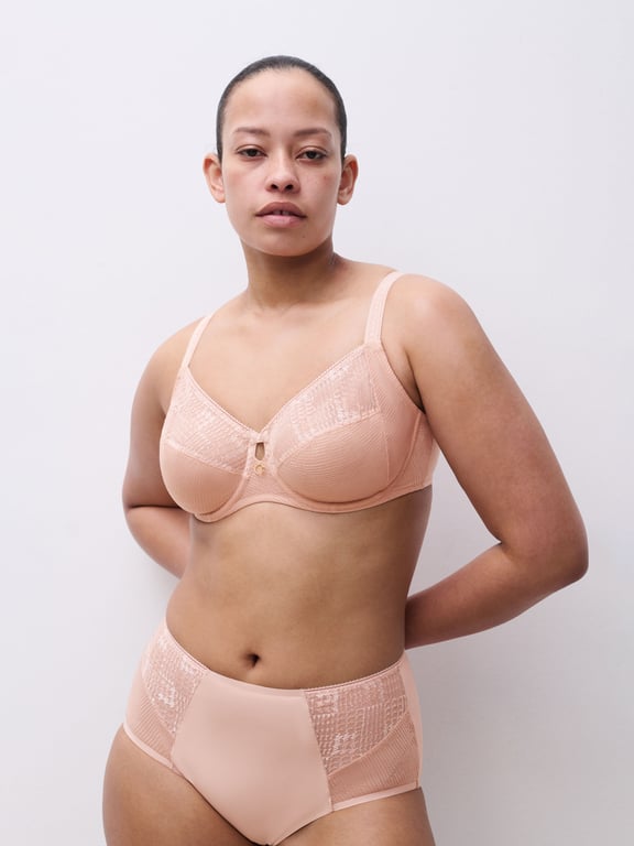 Chantelle | INTRIGUE - Intrigue Full Coverage Underwire Bra Nude Rose - 1