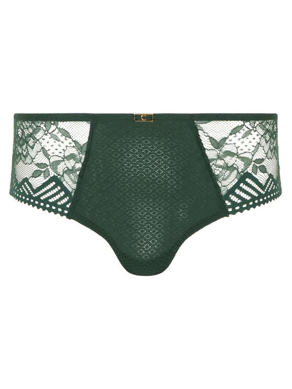 Chantelle | Origins - Origins Lace Hipster Empire Green - 2