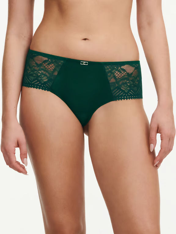 Chantelle | Origins - Origins Lace Hipster Empire Green - 1