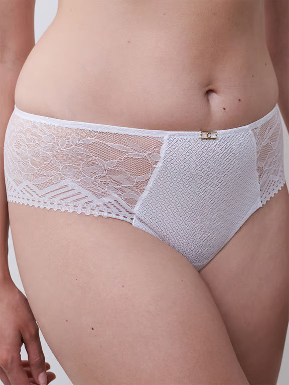 Origins Lace Hipster White - 3