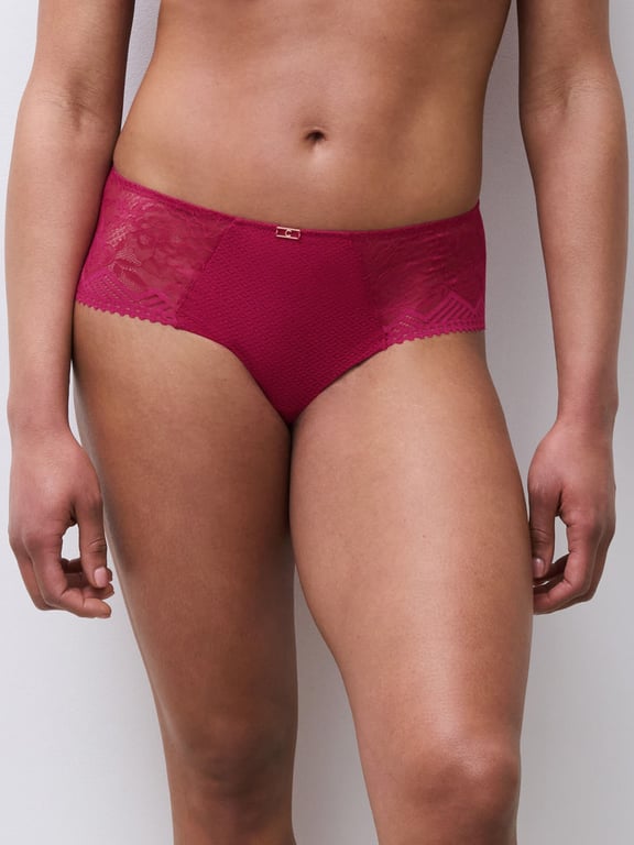 Chantelle | Origins - Origins Lace Hipster Wild Strawberry - 1
