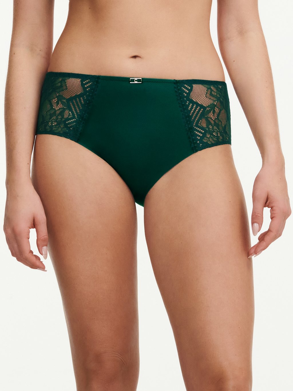 Origins Lace Bikini Empire Green