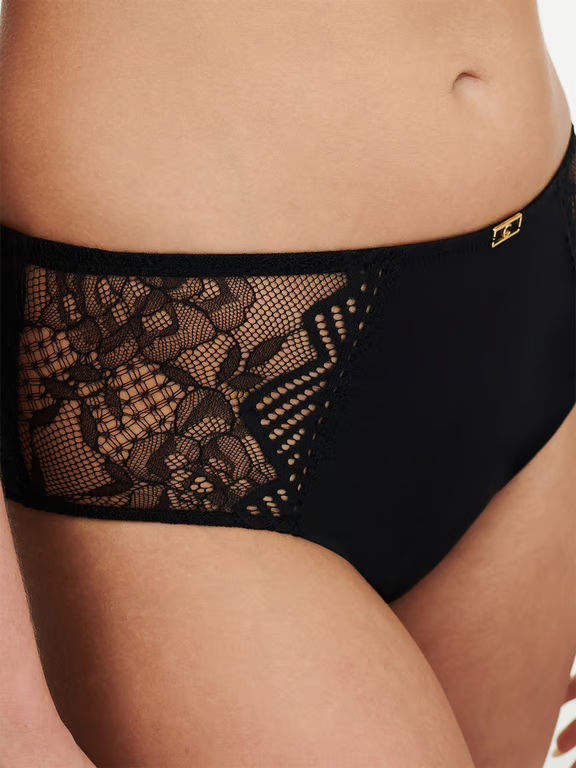 Origins Lace Bikini Black - 3