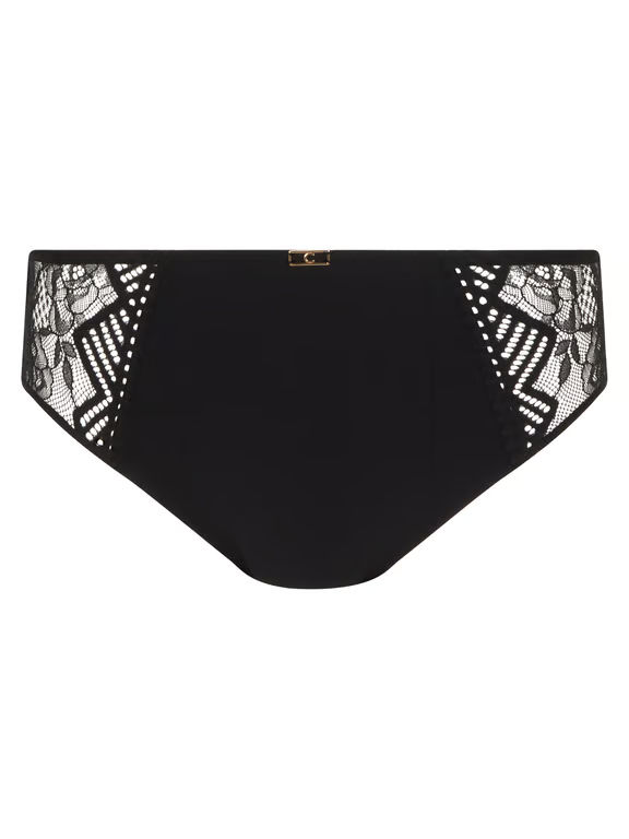 Origins Lace Bikini Black - 1