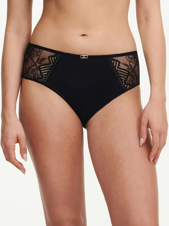 Origins Lace Bikini Black - 0
