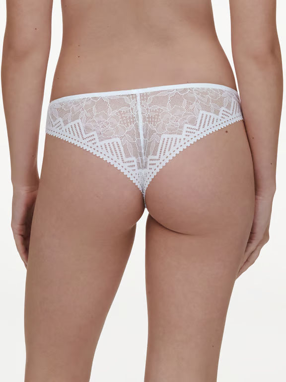 Origins Lace Thong White - 2