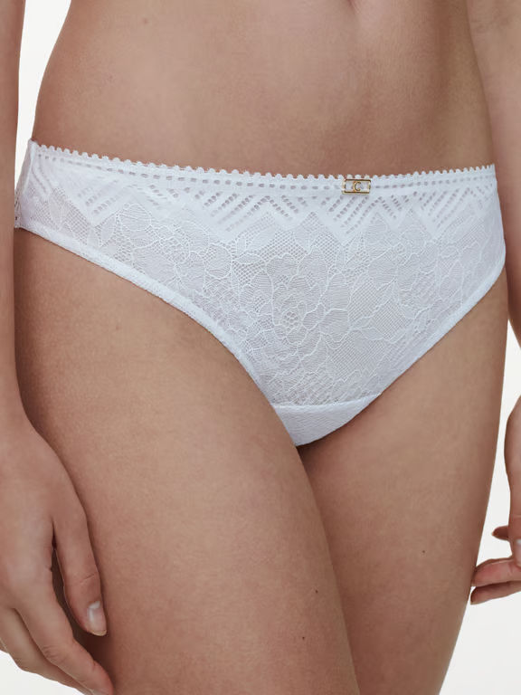 Origins Lace Thong White - 3