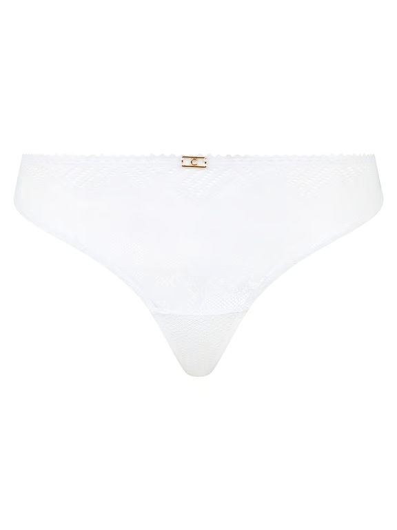 Chantelle | ORIGINS - Origins Lace Thong White - 2