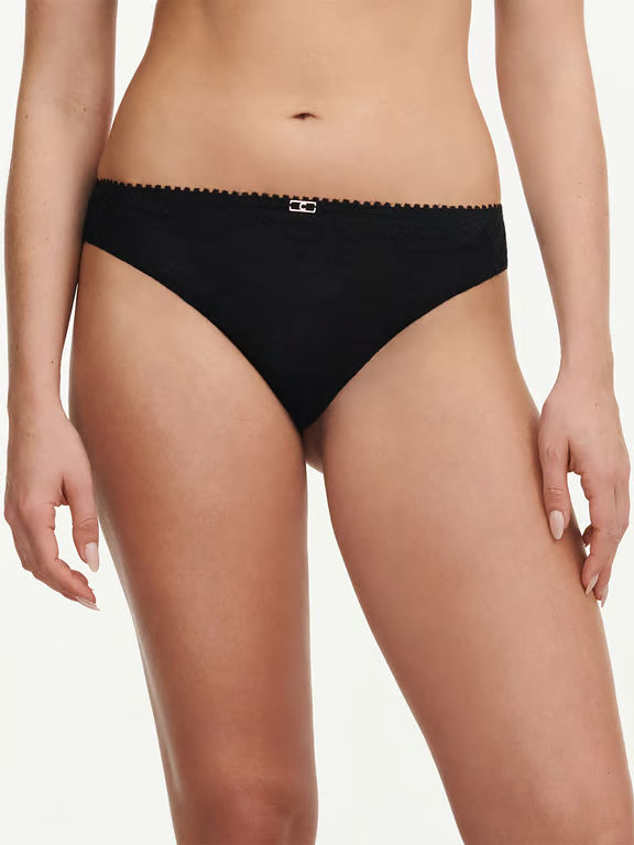 Origins Lace Thong Black - 0