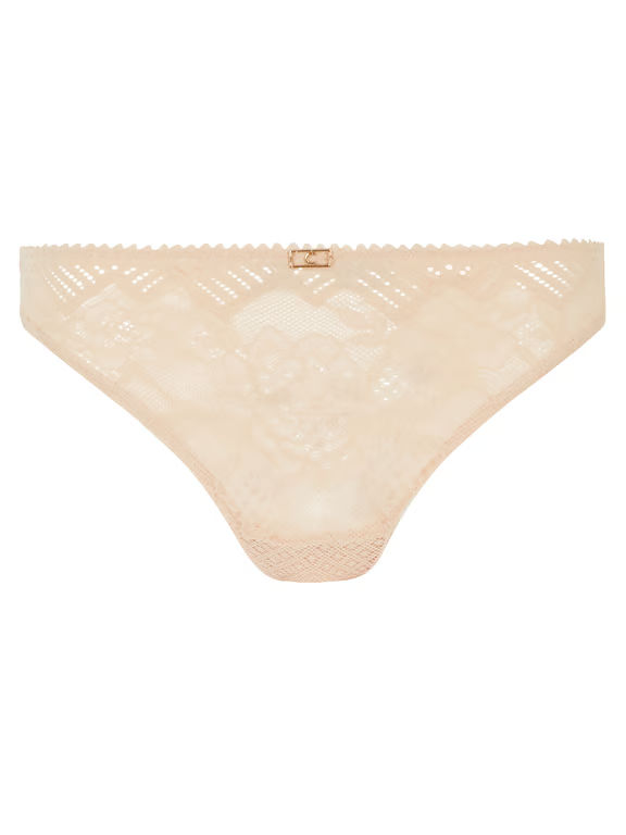 Chantelle | Origins - Origins Lace Thong Nude Blush - 2