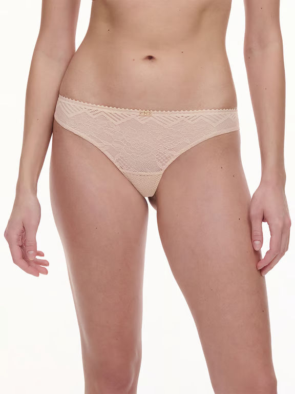 Chantelle | Origins - Origins Lace Thong Nude Blush - 1