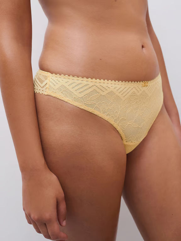 Origins Lace Thong Sunflower Yellow - 3