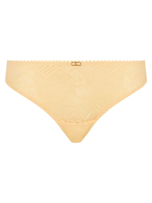 Origins Lace Thong Sunflower Yellow - 1