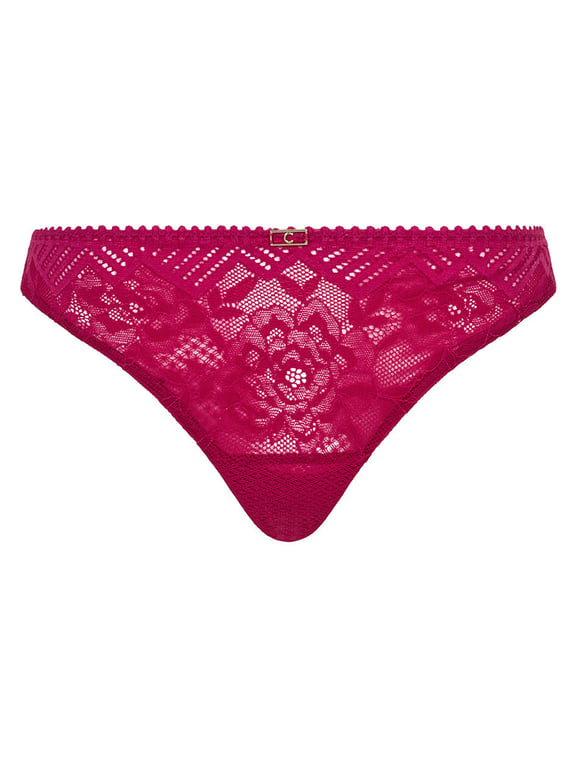 Chantelle | Origins - Origins Lace Thong Wild Strawberry - 2