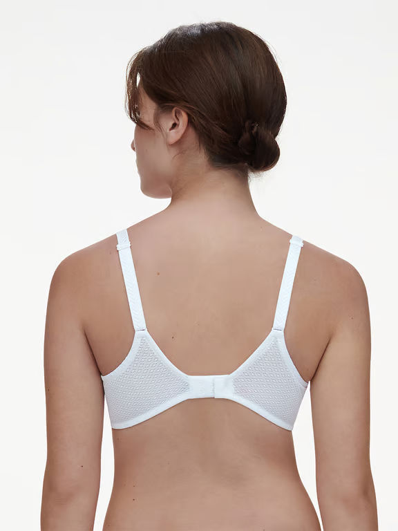 Origins Lace Unlined Demi Bra White - 2