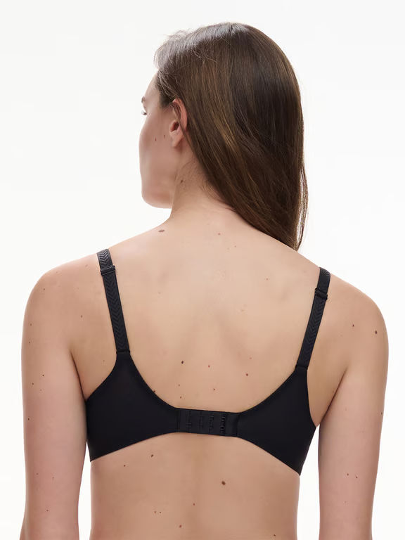 Origins Lace Unlined Demi Bra Black - 2