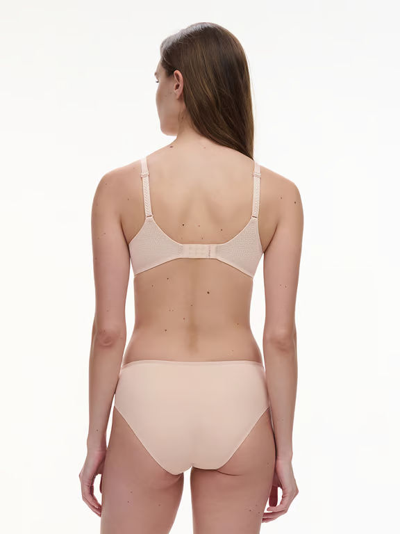 Origins Lace Unlined Demi Bra Nude Blush - 4