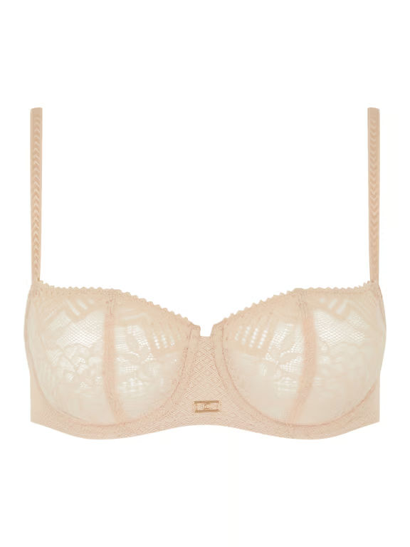 Chantelle | Origins - Origins Lace Unlined Demi Bra Nude Blush - 2