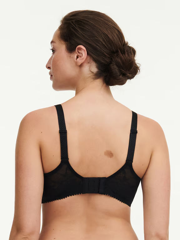 【CHANTELLE】新作ブラ★フルカップ★ORIGINS Origins Lace Full Coverage Underwire Bra Black