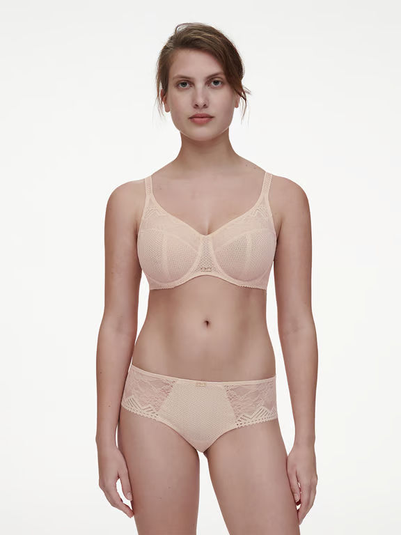 Origins Lace Full Coverage Underwire Bra Nude Blush - 5