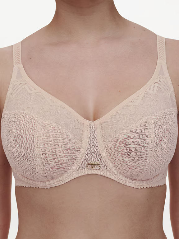 Origins Lace Full Coverage Underwire Bra Nude Blush - 4