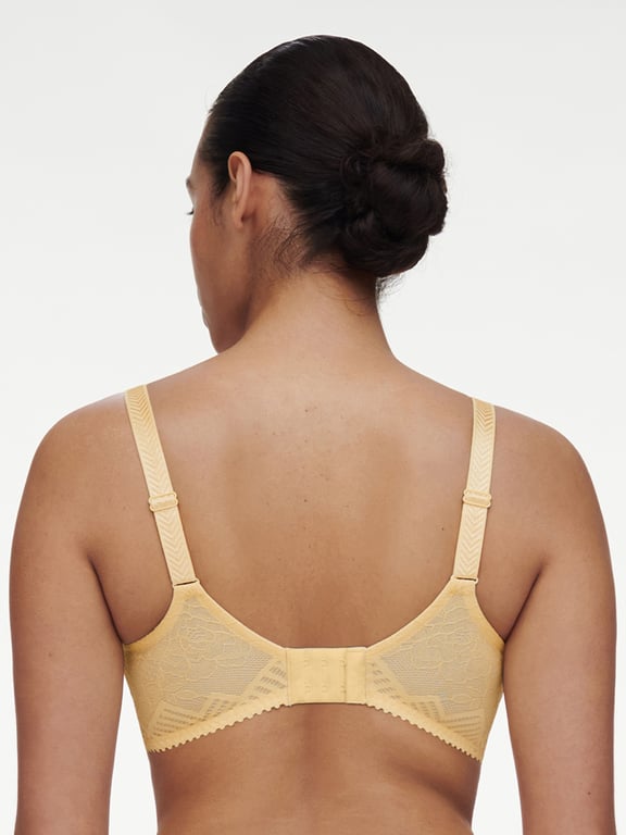 Origins Lace Full Coverage Underwire Bra Sunflower Yellow - 2