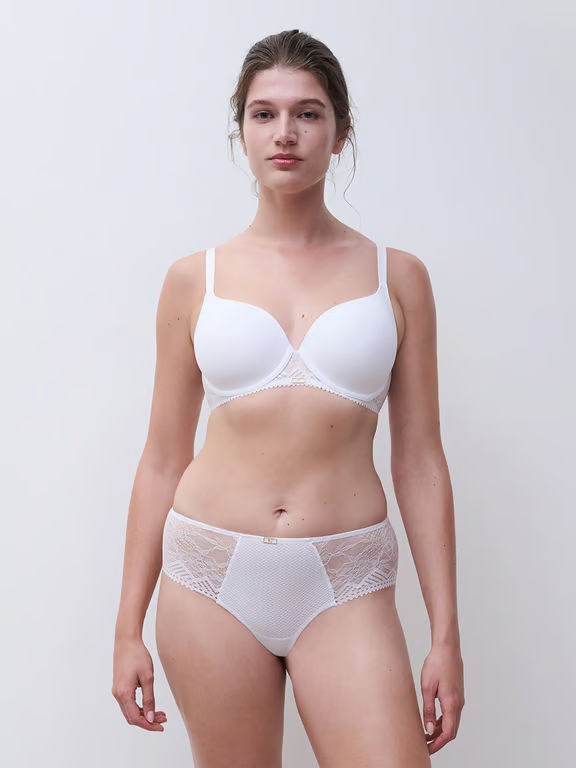 Origins Smooth Sweetheart T-Shirt Bra White - 3