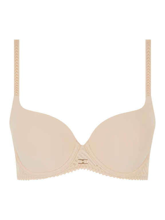 Chantelle | Origins - Origins Smooth Sweetheart T-Shirt Bra Nude Blush - 2