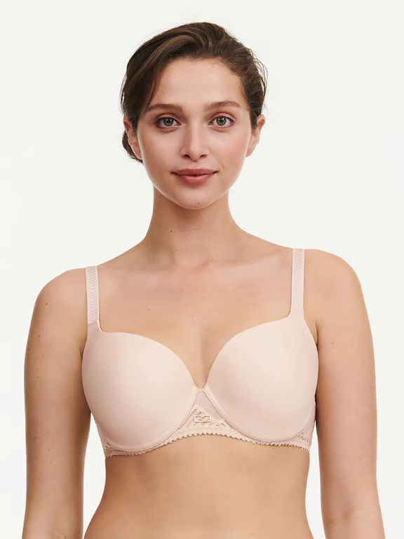 Chantelle | Origins - Origins Smooth Sweetheart T-Shirt Bra Nude Blush - 1