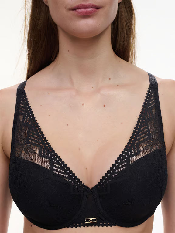 【CHANTELLE】新作ブラ★フルカップ★ORIGINS Origins Lace Full Support Wireless Bra Nude Blush