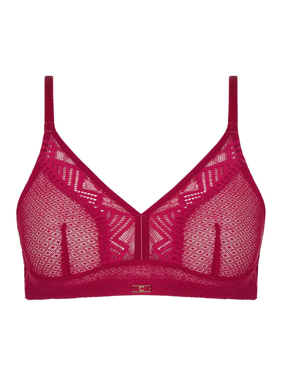 Chantelle | Origins - Origins Lace Full Support Wireless Bra Wild Strawberry - 2