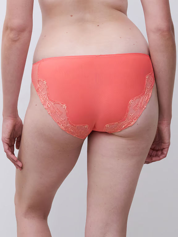 Cabaret Sauvage Lace Bikini Coral - 2