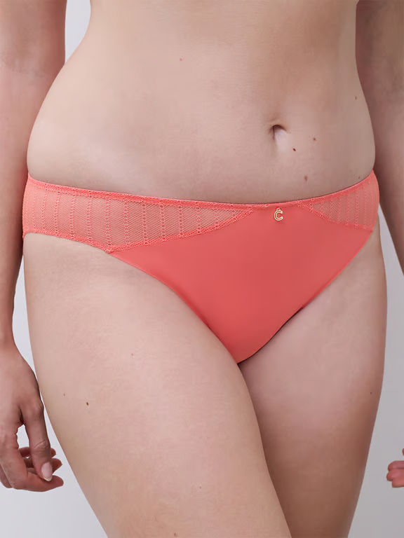 Cabaret Sauvage Lace Bikini Coral - 3