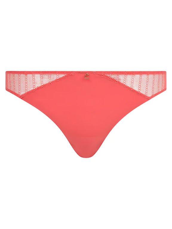 Chantelle | CABARET SAUVAGE - Cabaret Sauvage Lace Bikini Coral - 2