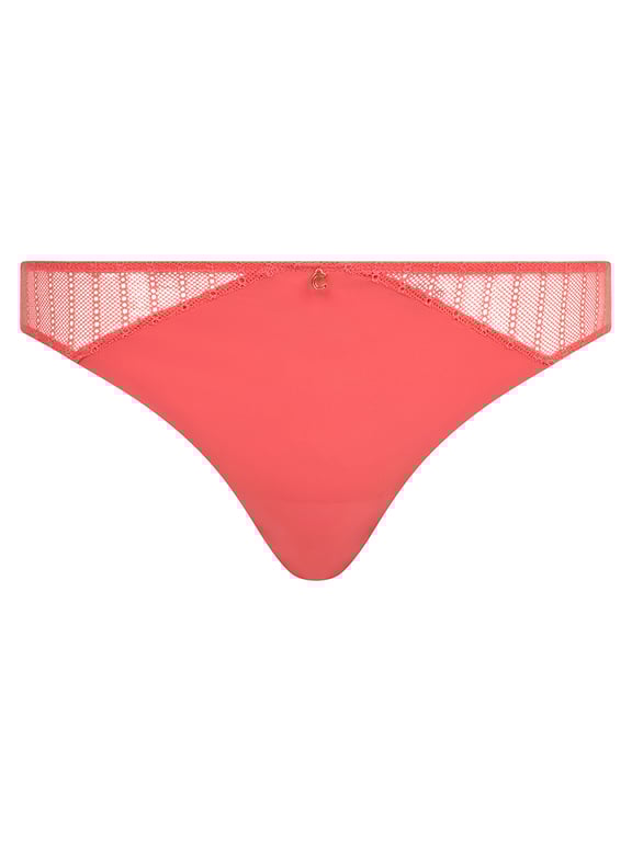 Chantelle | CABARET SAUVAGE - Cabaret Sauvage Lace Bikini Coral - 2