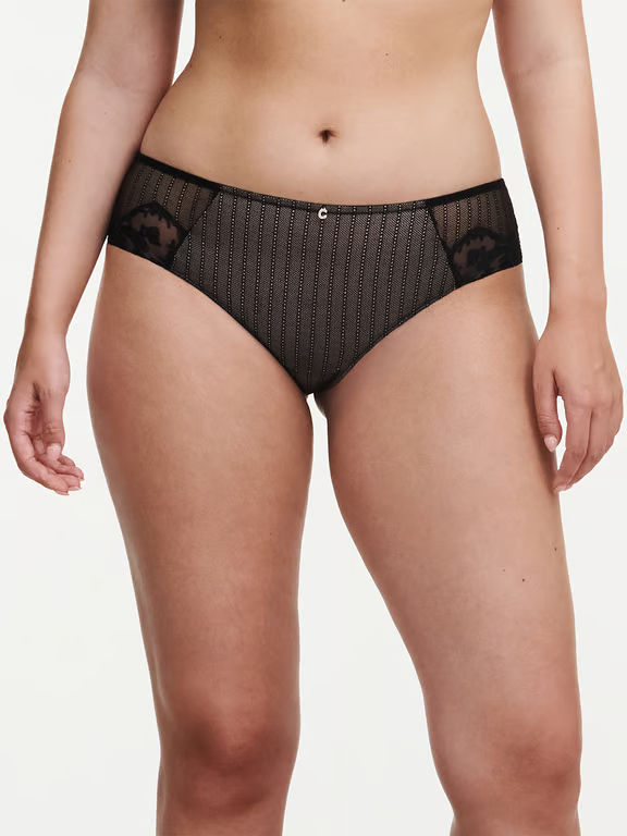 Chantelle | Cabaret Savage - Cabaret Savage Lace Hipster Black - 1