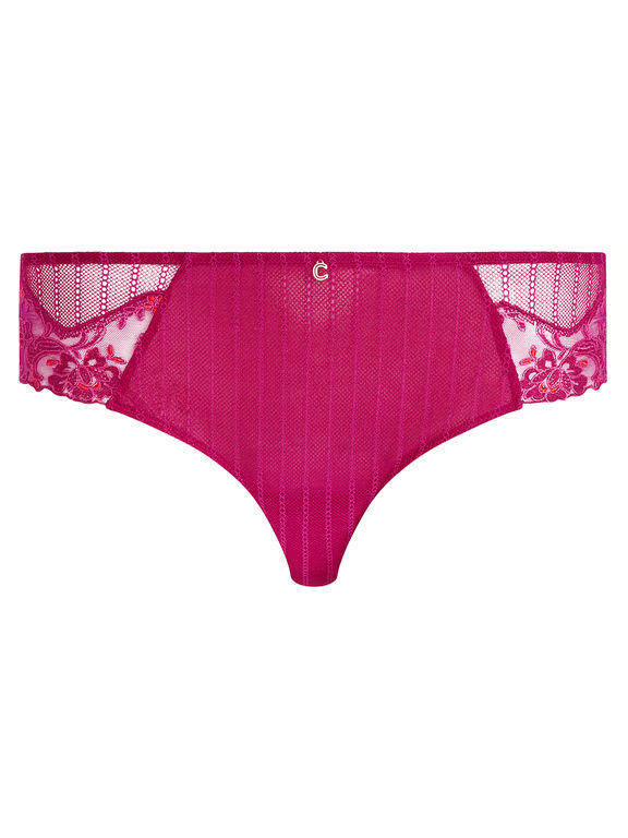 Chantelle | Cabaret Savage - Cabaret Savage Lace Hipster Ruby Multico - 2