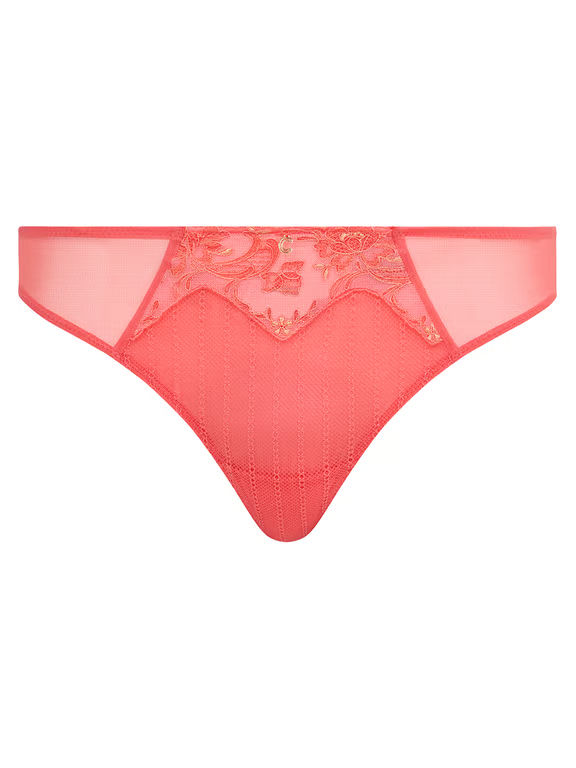 Chantelle | CABARET SAUVAGE - Cabaret Sauvage Lace Thong Coral - 2