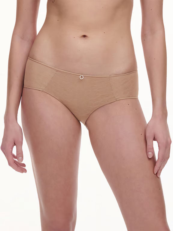Chantelle | Stella - Stella Lace Hipster Coffee Latte Nude - 1