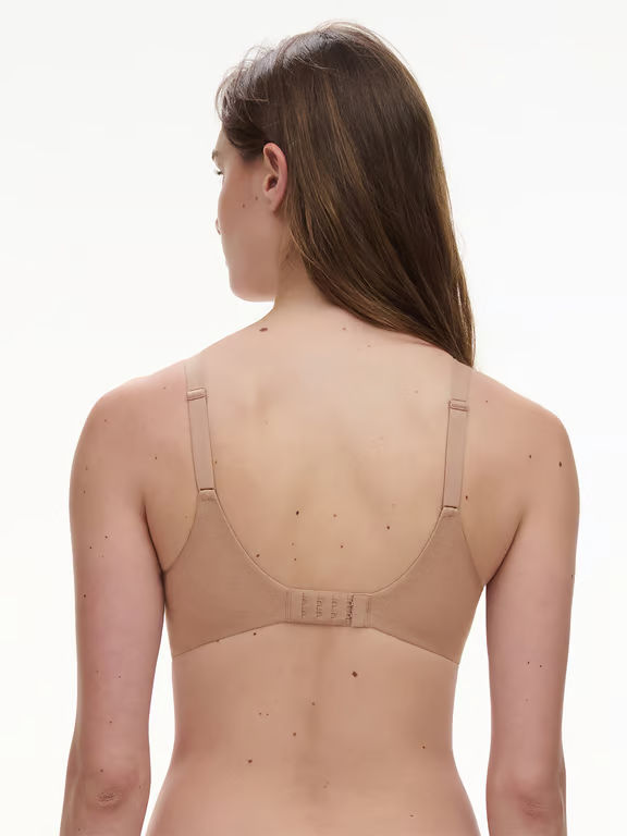 Stella Lace Unlined Underwire Bra Coffee Latte Nude - 2