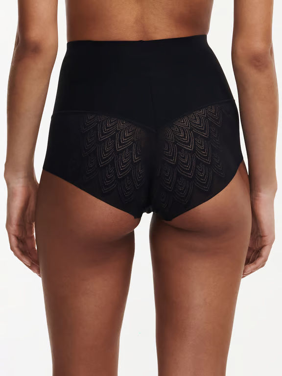 Chantelle | SoftStretch - Lace Shapewear High Waist Brief Black - 2
