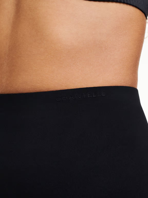 Lace Shapewear High Waist Brief Black - 2