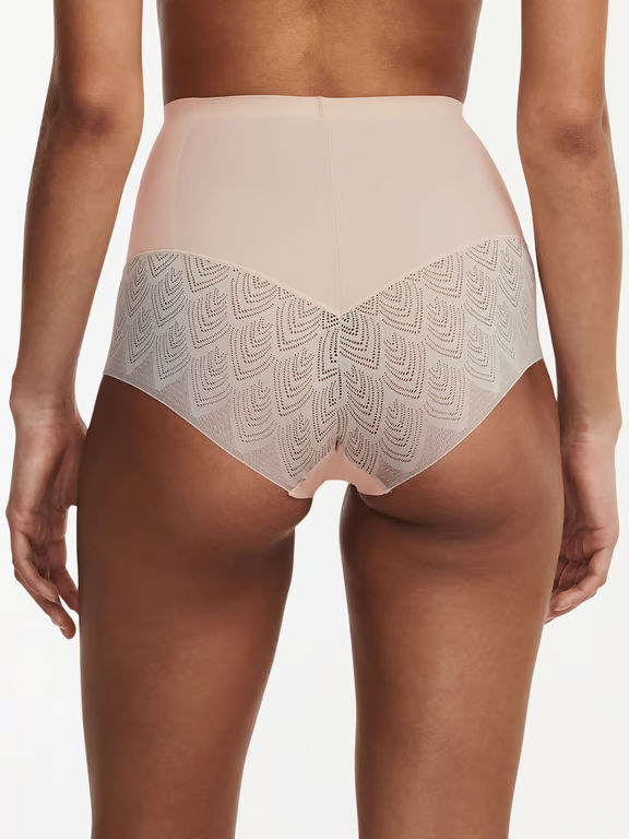 Chantelle | SoftStretch - Lace Shapewear High Waist Brief Nude Blush - 2