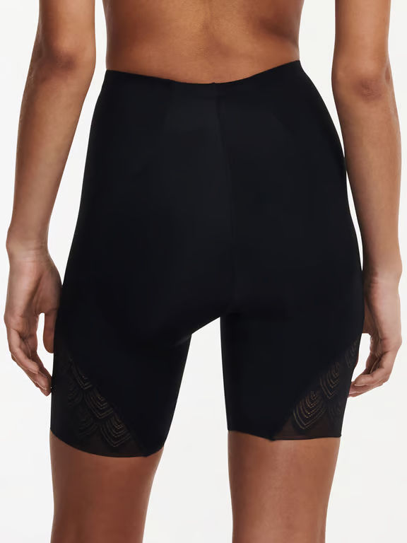 Lace Shapewear High Waist Pant Black - 2