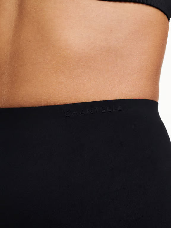 Lace Shapewear High Waist Pant Black - 4